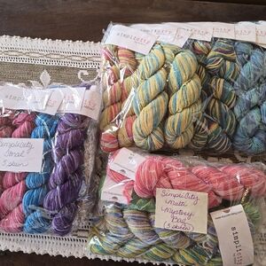 Simplicity Colorful Yarn Collection